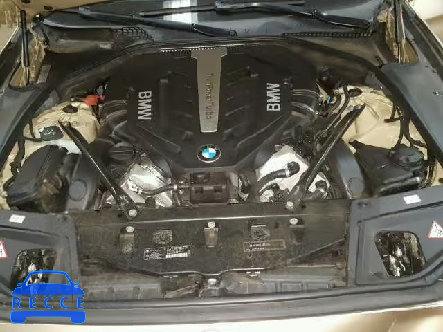 2012 BMW 550I WBAFR9C59CDV58306 image 6