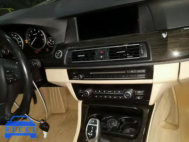 2012 BMW 550I WBAFR9C59CDV58306 зображення 8