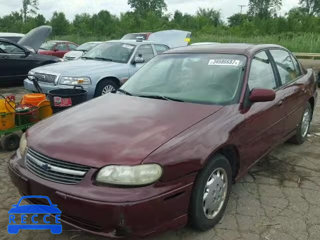 1998 OLDSMOBILE CUTLASS 1G3NB52M4W6340366 Bild 1