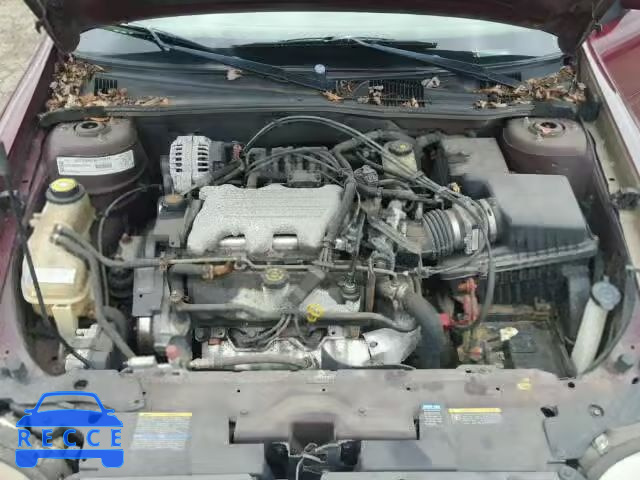 1998 OLDSMOBILE CUTLASS 1G3NB52M4W6340366 image 6