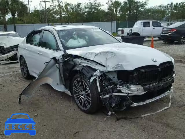 2017 BMW 530 I WBAJA5C38HWA34846 image 0