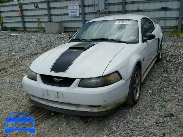 2004 FORD MUSTANG MA 1FAFP42R84F171144 Bild 1