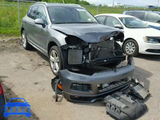 2014 VOLKSWAGEN TOUAREG TD WVGDP9BP1ED005831 зображення 0