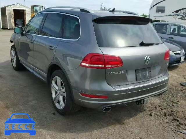 2014 VOLKSWAGEN TOUAREG TD WVGDP9BP1ED005831 зображення 2
