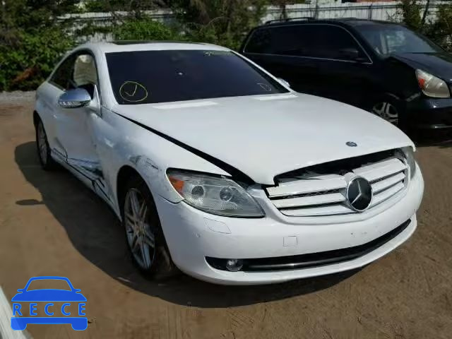 2008 MERCEDES-BENZ CL550 WDDEJ71X98A010495 image 0