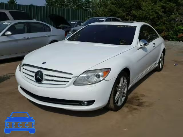 2008 MERCEDES-BENZ CL550 WDDEJ71X98A010495 image 1