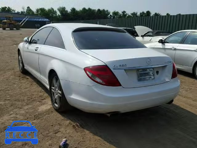 2008 MERCEDES-BENZ CL550 WDDEJ71X98A010495 зображення 2