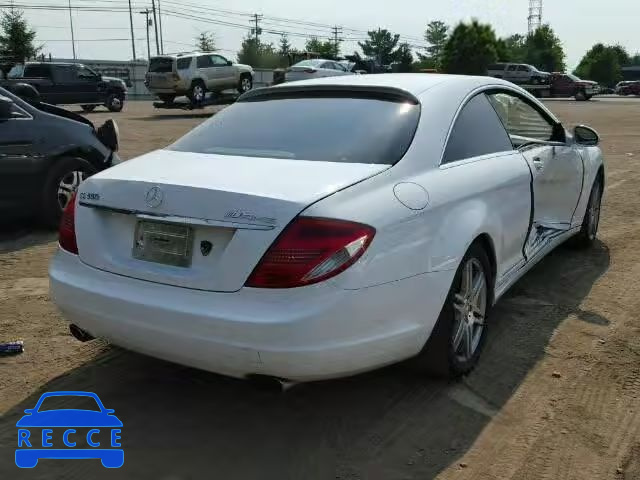 2008 MERCEDES-BENZ CL550 WDDEJ71X98A010495 зображення 3