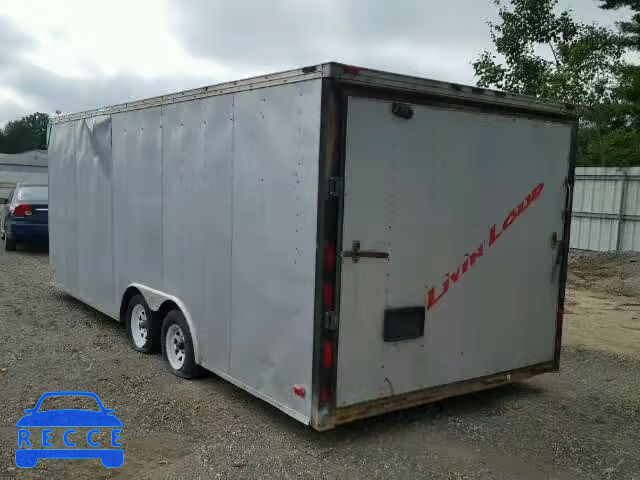 2002 CARGO TRAILER 40LWB20242P079971 image 2