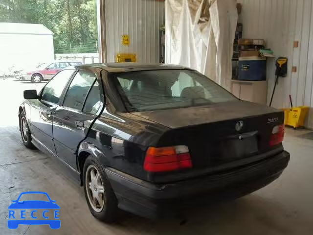 1998 BMW 318I WBACC9328WEE60458 image 2