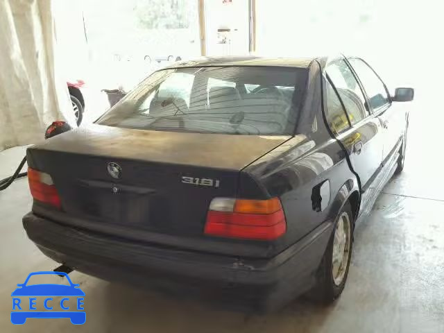 1998 BMW 318I WBACC9328WEE60458 image 3