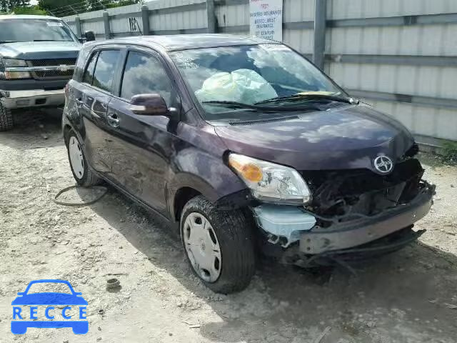 2014 TOYOTA SCION XD JTKKUPB4XE1044958 image 0