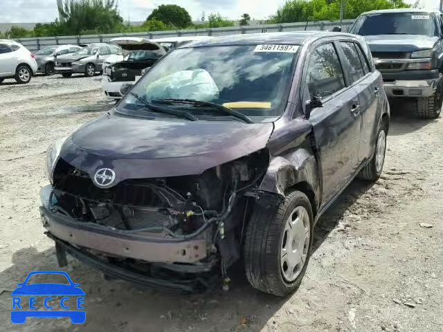 2014 TOYOTA SCION XD JTKKUPB4XE1044958 image 1