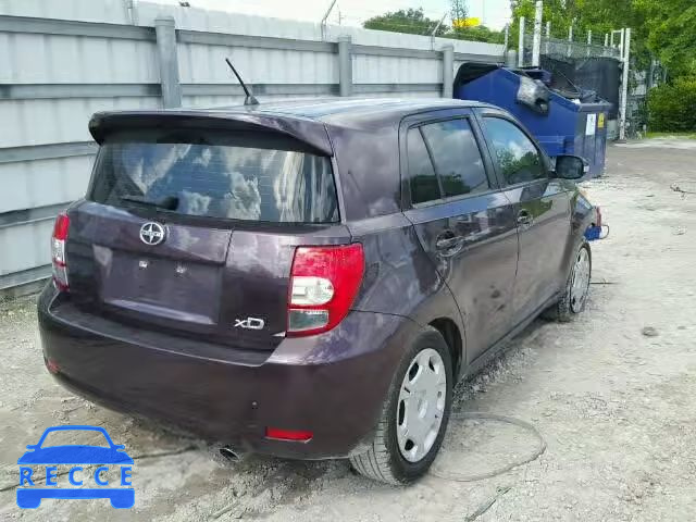 2014 TOYOTA SCION XD JTKKUPB4XE1044958 image 3