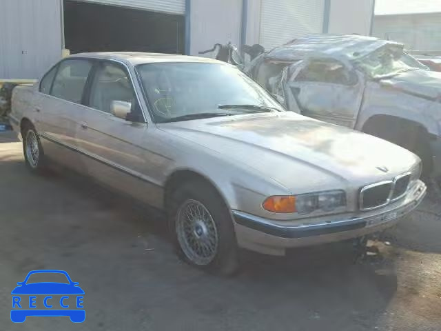 1999 BMW 740IL WBAGH8333XDP01711 image 0