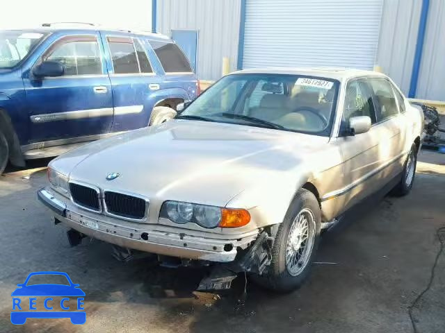 1999 BMW 740IL WBAGH8333XDP01711 image 1