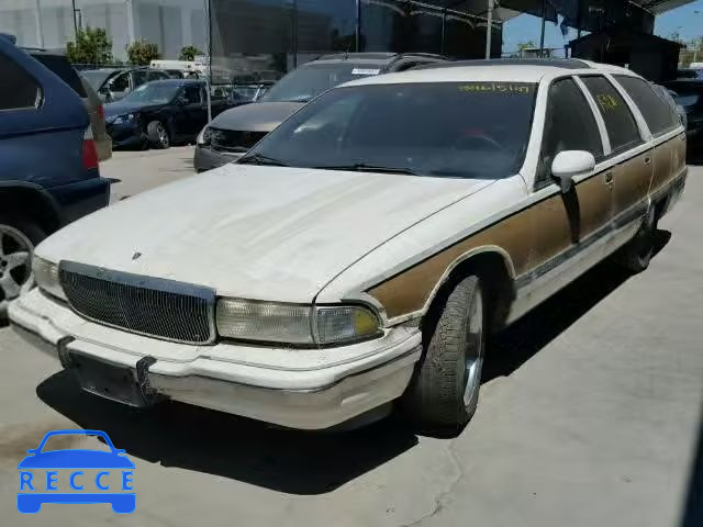 1992 BUICK ROADMASTER 1G4BR8379NW407806 image 1