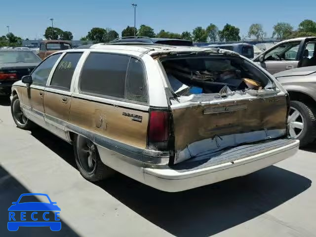 1992 BUICK ROADMASTER 1G4BR8379NW407806 image 2
