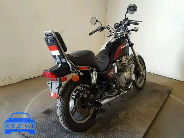 1984 KAWASAKI MOTORCYCLE JKAZN6A15EA003619 зображення 3