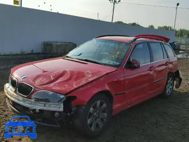 2002 BMW 325IT WBAEN33442EZ15251 зображення 1