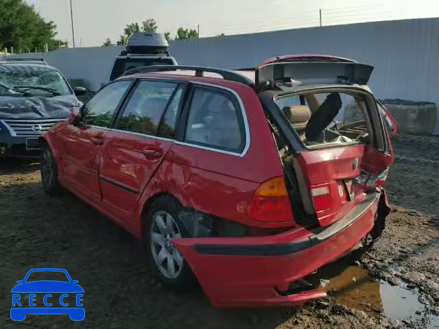 2002 BMW 325IT WBAEN33442EZ15251 зображення 2