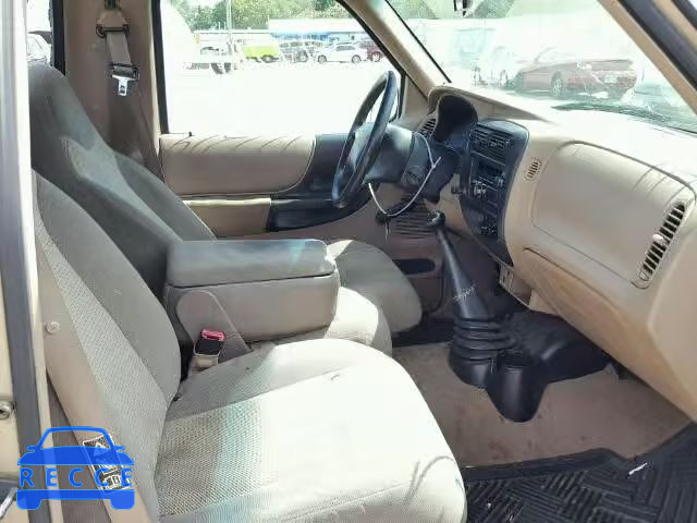 2000 MAZDA B2500 4F4YR12C5YTM15158 image 4