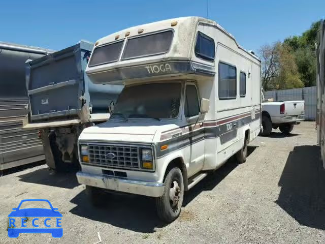 1989 FORD E350 1FDKE30G0KHB23063 зображення 1