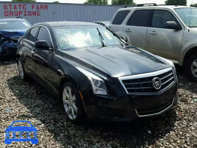 2014 CADILLAC ATS AWD 1G6AG5RX8E0147352 Bild 0