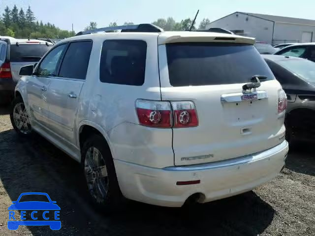 2011 GMC ACADIA DEN 1GKKVTEDXBJ354942 image 2