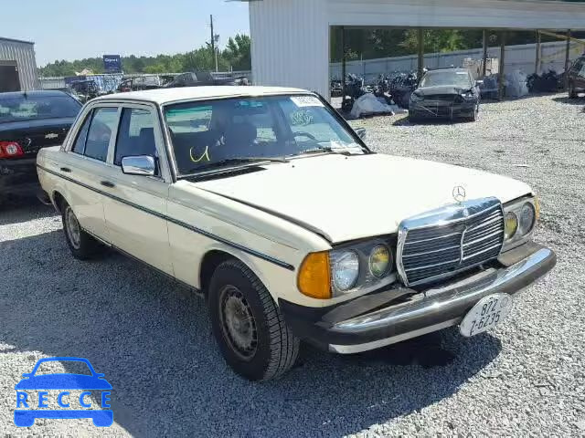 1984 MERCEDES-BENZ 300DT WDBAB33A4EA152724 image 0