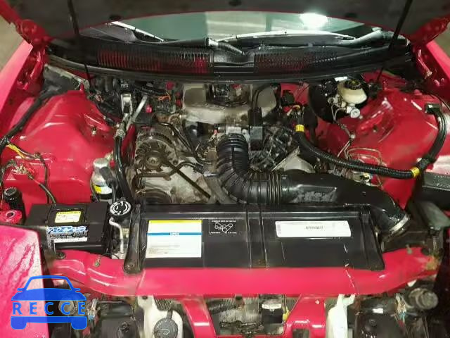 1995 PONTIAC FIREBIRD 2G2FS22S3S2214663 image 6