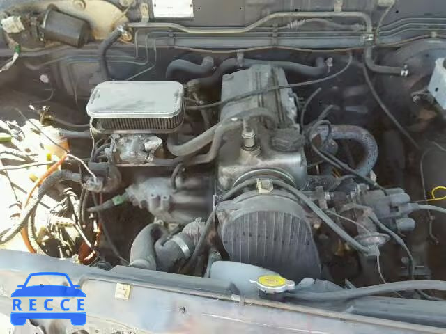 1989 MAZDA B2200 SHOR JM2UF1132K0792746 image 6