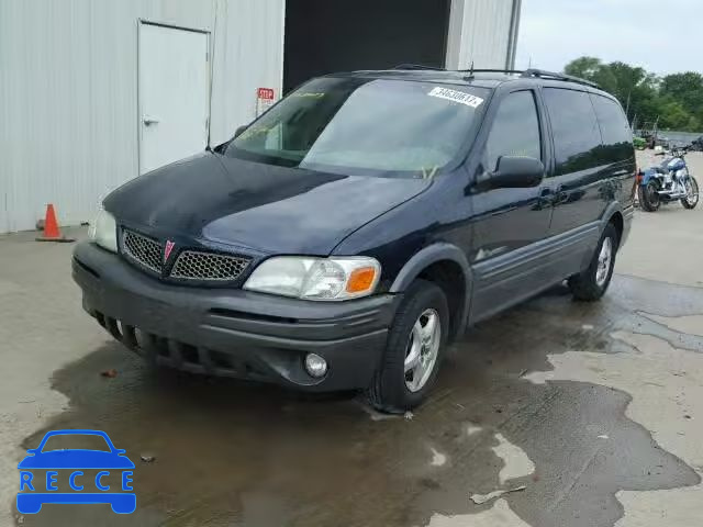 2003 PONTIAC MONTANA LU 1GMDX13EX3D198346 зображення 1