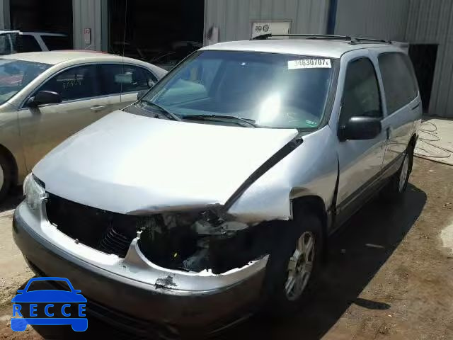 2002 MERCURY VILLAGER S 4M2ZV12T92DJ03199 image 1