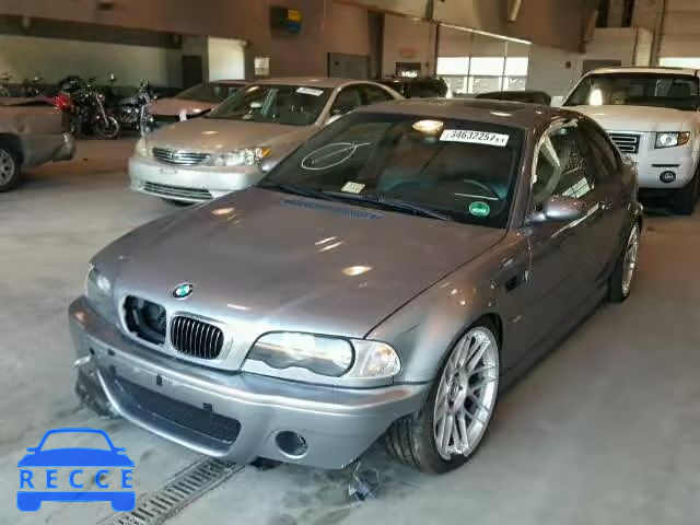 2005 BMW M3 WBSBL93475PN60902 image 1