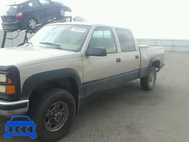 2000 CHEVROLET K2500 1GCGK23R1YF462722 image 8