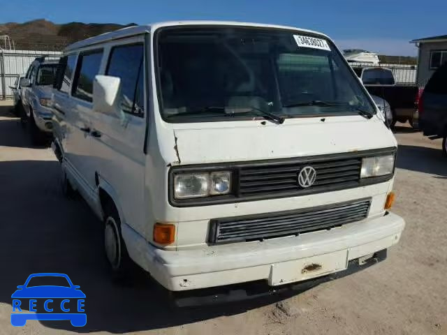 1991 VOLKSWAGEN VANAGON BU WV2YB0257MG012036 зображення 0