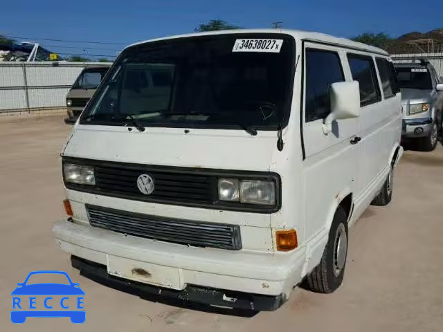 1991 VOLKSWAGEN VANAGON BU WV2YB0257MG012036 зображення 1