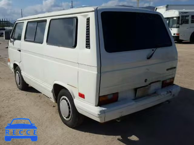 1991 VOLKSWAGEN VANAGON BU WV2YB0257MG012036 зображення 2