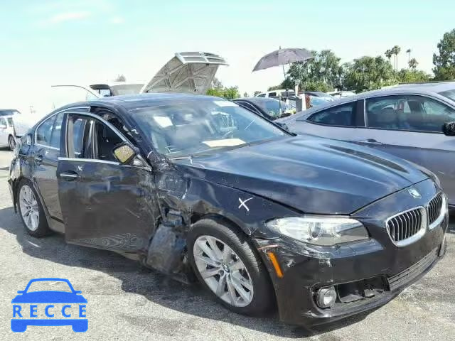 2016 BMW 535I WBA5B1C54GG553472 image 0