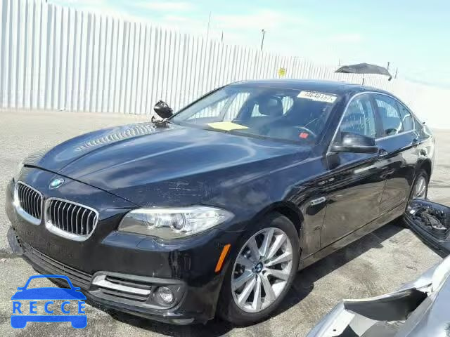 2016 BMW 535I WBA5B1C54GG553472 зображення 1