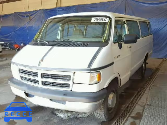 1994 DODGE RAM WAGON 2B5WB35Z9RK182492 зображення 1