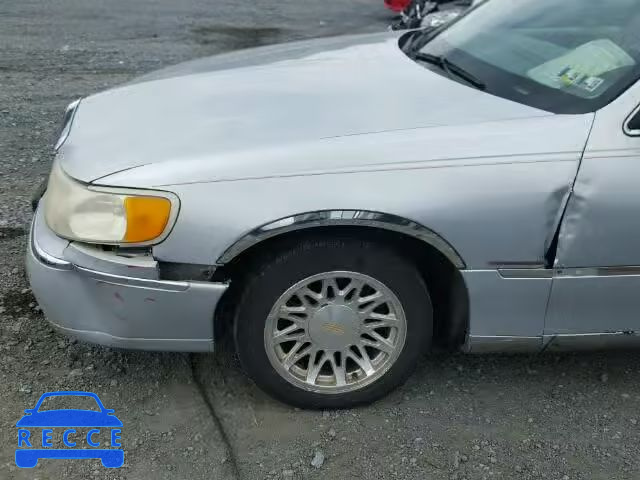 1998 LINCOLN TOWN CAR C 1LNFM83W5WY709543 Bild 8