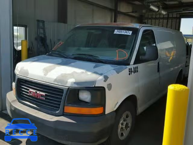 2003 GMC SAVANA G15 1GTEG15X731182209 Bild 1