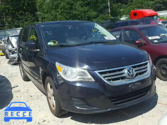 2010 VOLKSWAGEN ROUTAN SEL 2V4RW5DX9AR294327 image 0