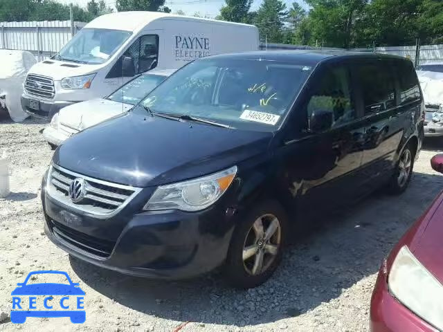 2010 VOLKSWAGEN ROUTAN SEL 2V4RW5DX9AR294327 image 1