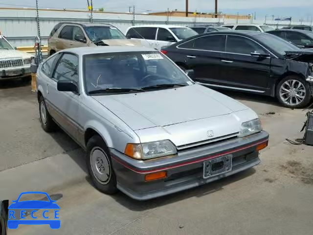 1987 HONDA CIVIC 1500 JHMEC1420HS022318 зображення 0