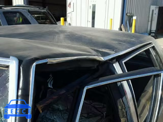 1986 CHEVROLET CAPRICE CL 1G1BN69H0GX101233 image 9