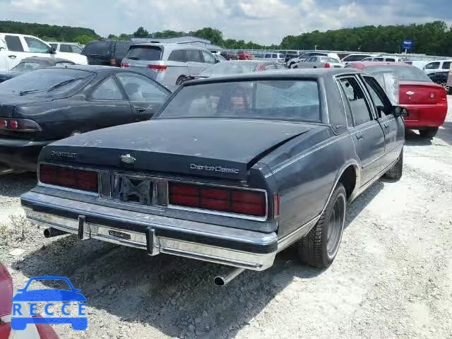 1986 CHEVROLET CAPRICE CL 1G1BN69H0GX101233 image 3