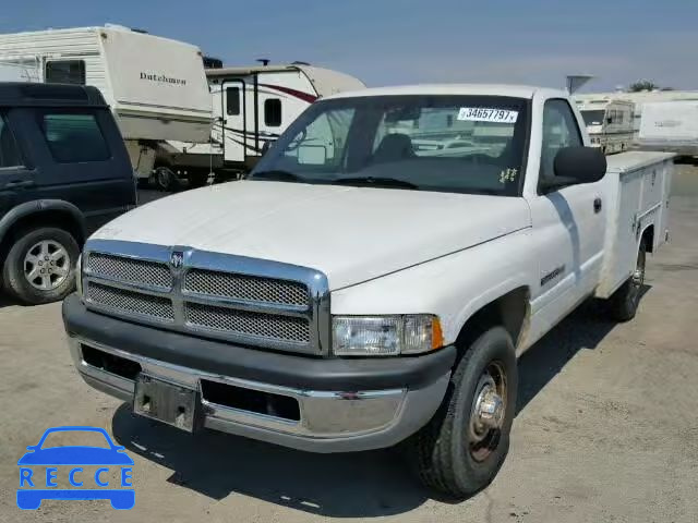 2002 DODGE RAM 2500 3B7KC26Z72M288374 image 1